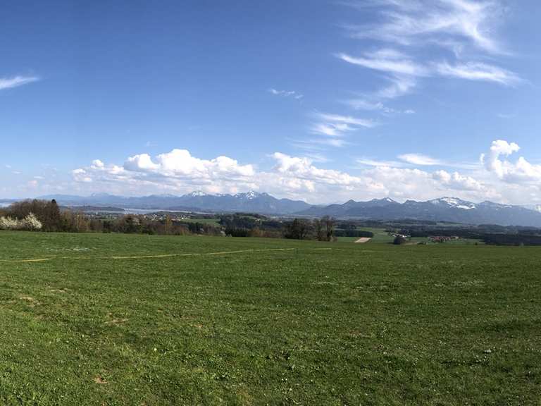 Ratzinger Höhe Wanderungen und Rundwege komoot