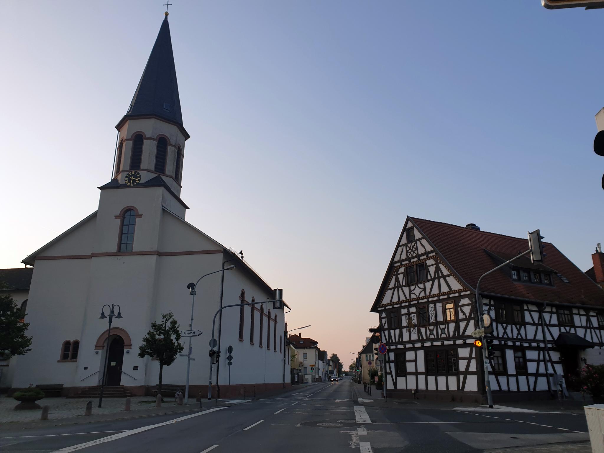 St. Gallus Kirche - Urberach/Rödermark 🚴‍♂️ Road Cycle Routes And Map ...