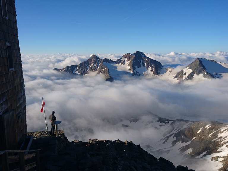 Becherhaus Touren und Karten komoot