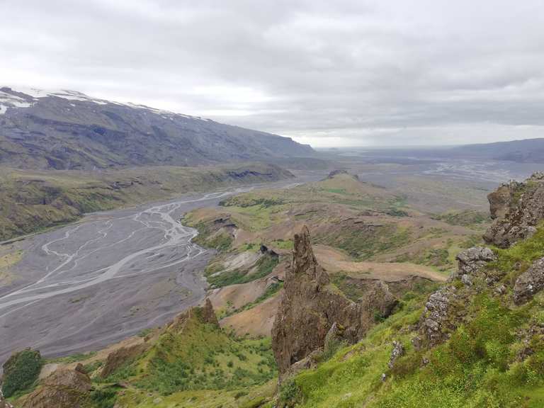 Valahnúkur Routes for Walking and Hiking Komoot
