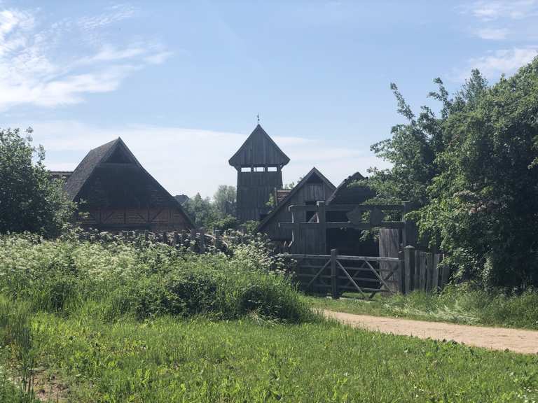 Turmhügelburg Radtouren und Radwege komoot