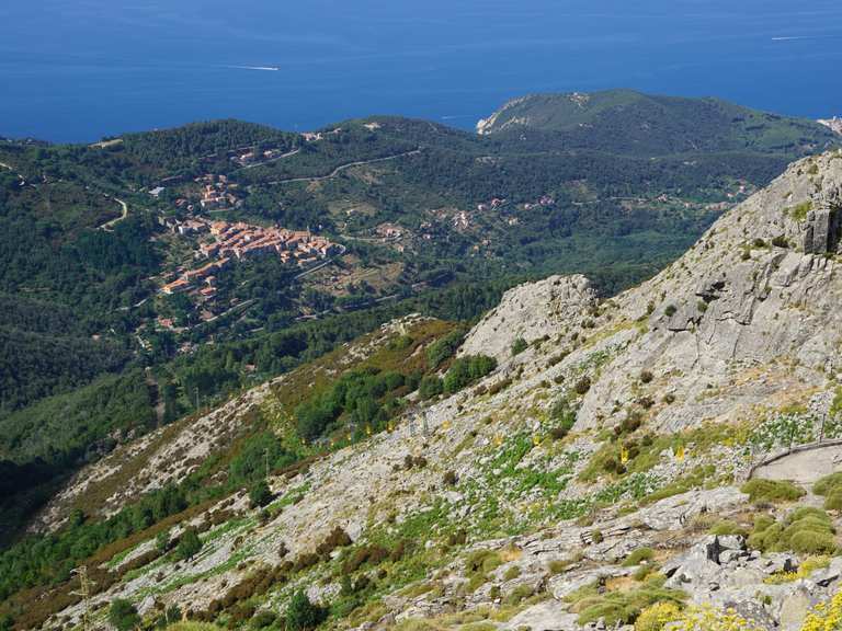 Monte Capanne Wanderungen und Rundwege komoot