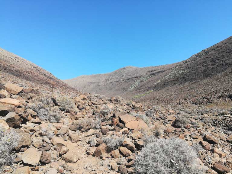 Pico de la Zarza – circular desde Solana Matorral volviendo por el ...