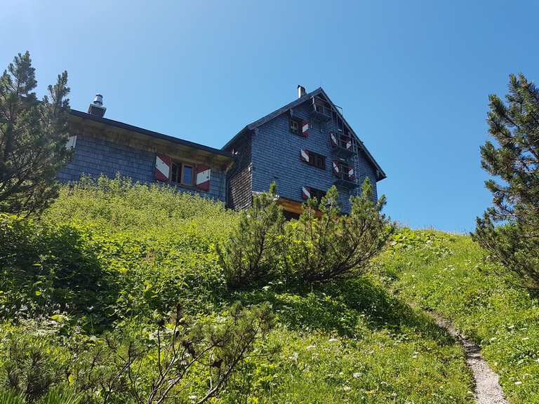 Peter Wiechenthaler Hutte Saalfelden Am Steinernen Meer Zell Am