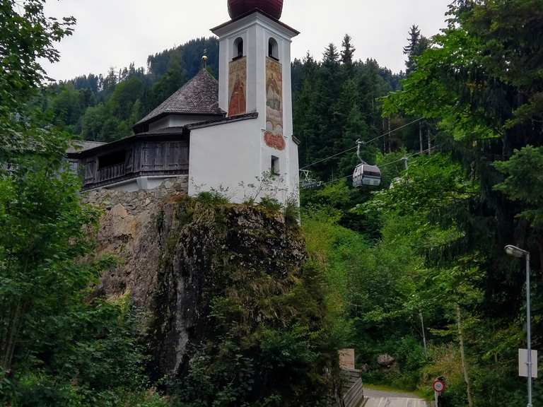 Der Gruber Hof Bergdoktor Wallfahrtskapelle Loop From Soll