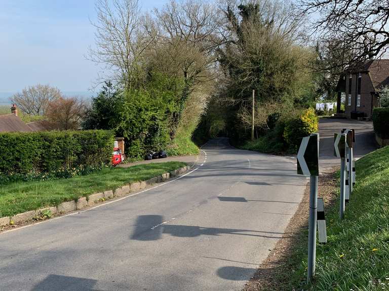 Toys Hill (100 climbs) Road Cycle Routes and Map Komoot