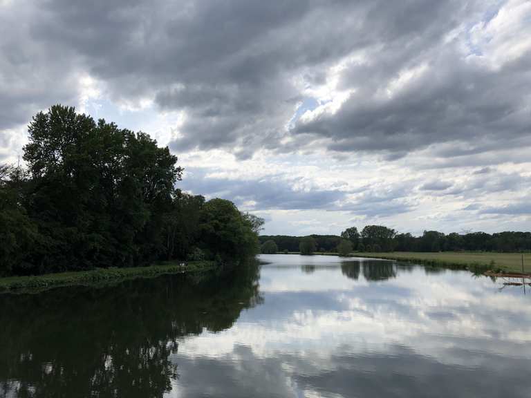 Radweg am Baarbach - Ruhraue bei Schwerte Runde von ...