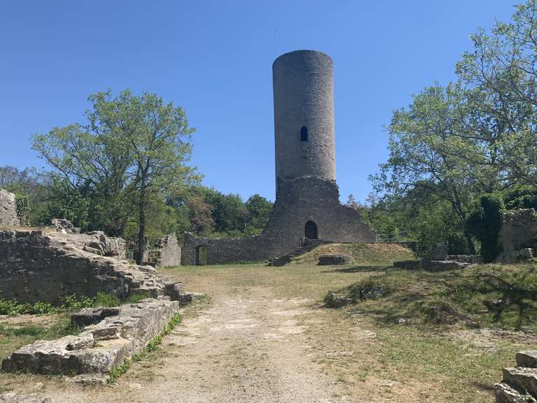 Ruine Reichelsburg Radtouren und Radwege komoot