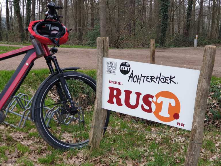 Oude Bocholtsebaan Gelderland, Niederlande Radtouren