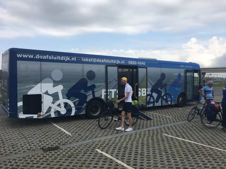 afsluitdijk fahrrad