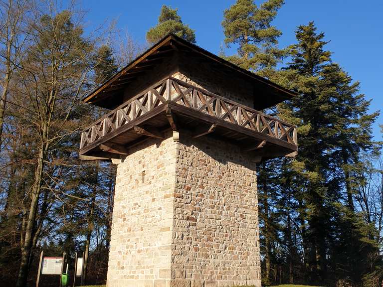Limesturm Wanderungen und Rundwege komoot