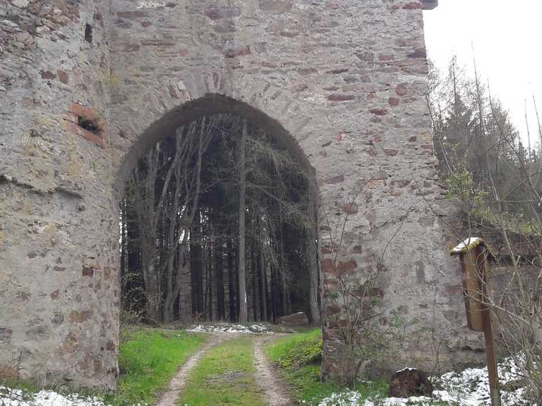 Mapper Schanze: Wanderungen und Rundwege | komoot