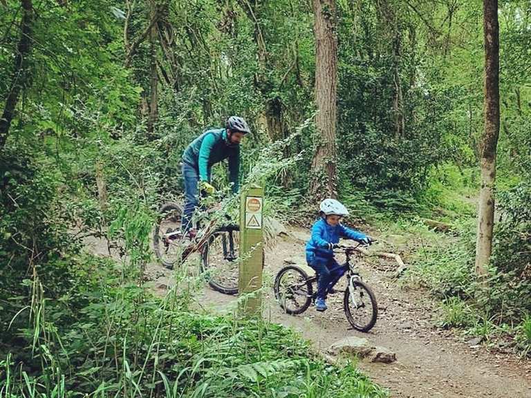 Ashton Court trail centre Mountain Bike Trails Tracks Komoot