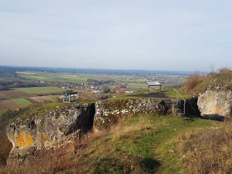 🏛️ Burgstall Plankenstein Wanderungen und Rundwege komoot