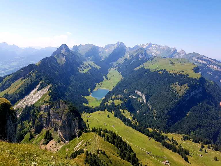 Hoher Kasten Routes for Walking and Hiking