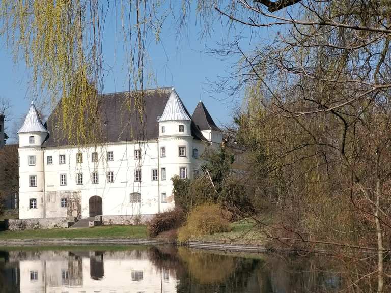 Schloss Hagenau Radtouren und Radwege komoot