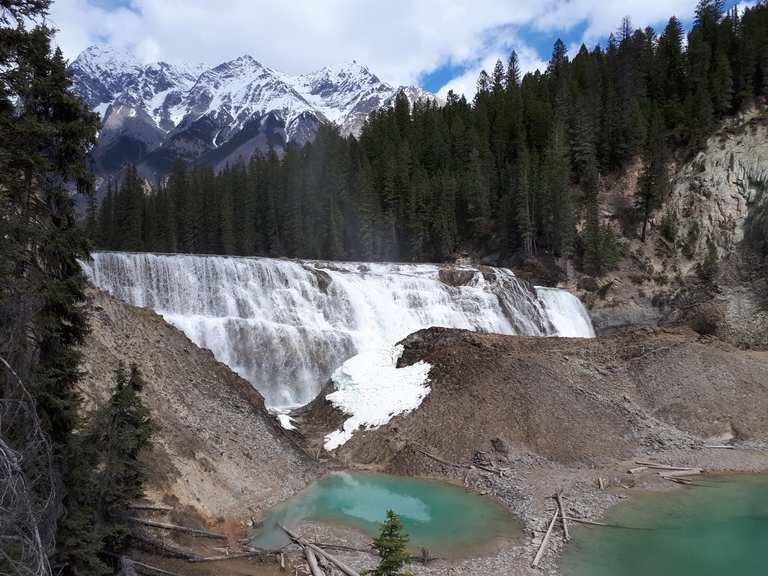 Wapta Falls Routes for Walking and Hiking | Komoot