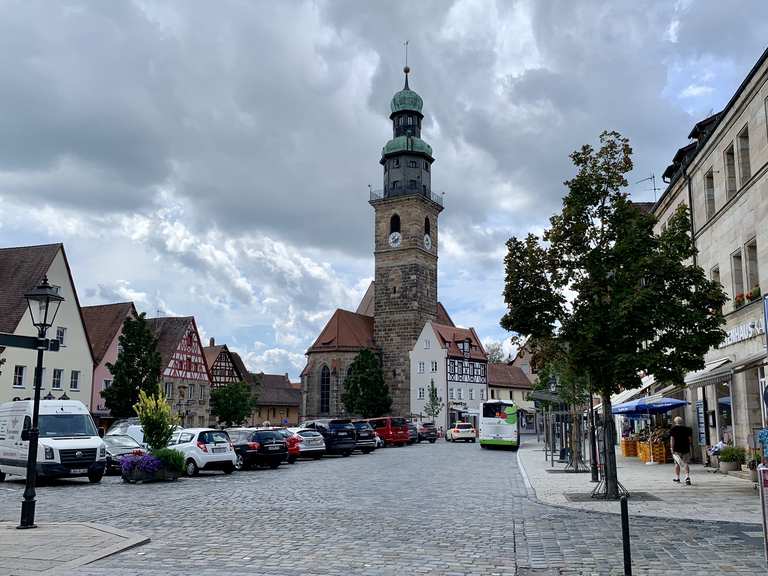 Lauf an der Pegnitz - Marktplatz - Lauf a.d. Pegnitz ...