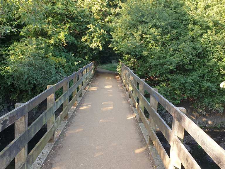 Brent River Park Routes for Walking and Hiking Komoot