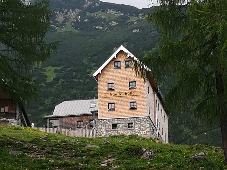 Dümlerhütte Wanderungen und Rundwege komoot