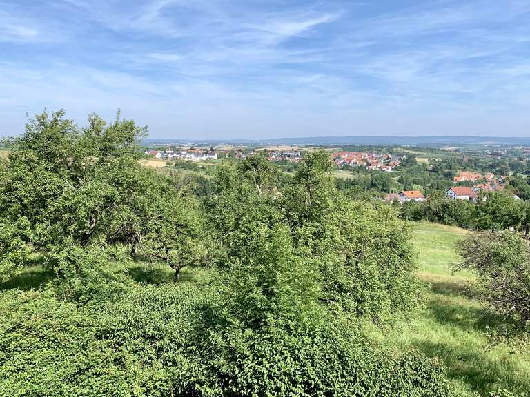 fahrrad berkheim nach plochingen stumpenhof aussichtsturm