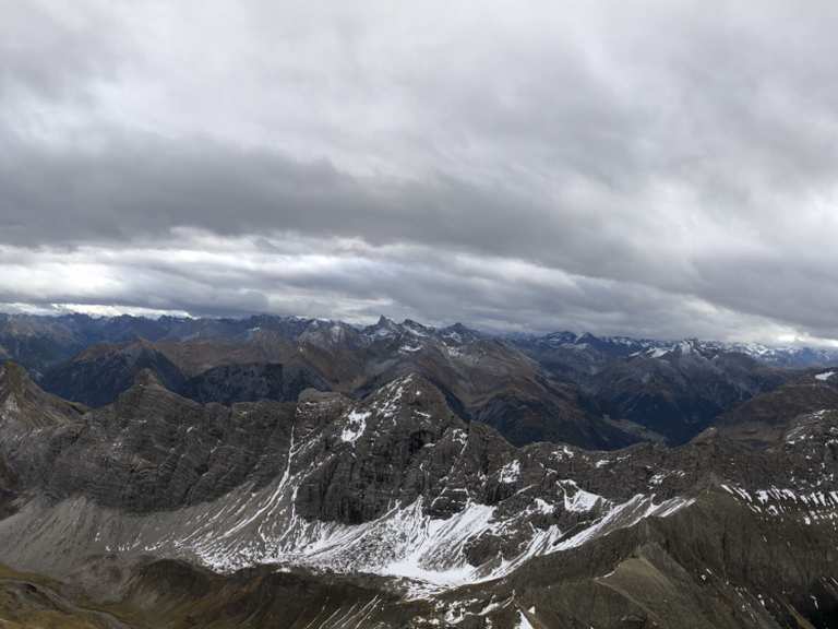 Hohes Licht Wanderungen und Rundwege komoot