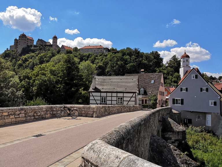 Steinerne Brücke Wanderungen und Rundwege komoot