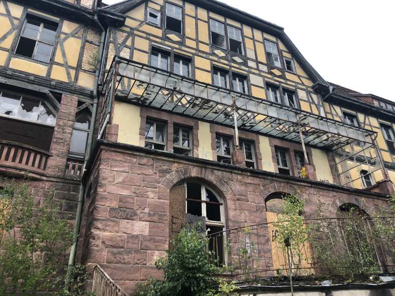 Lost Places Sophienheilstätte Wanderungen und Rundwege komoot