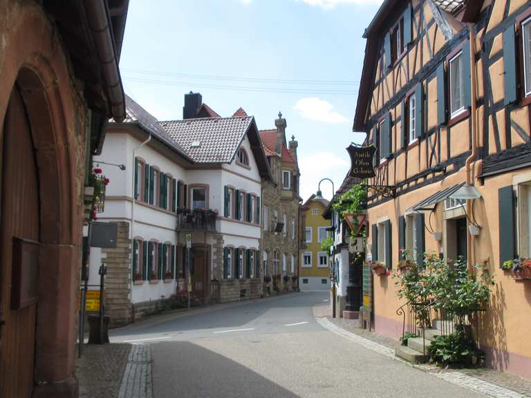 Burrweiler Radtouren und Radwege komoot