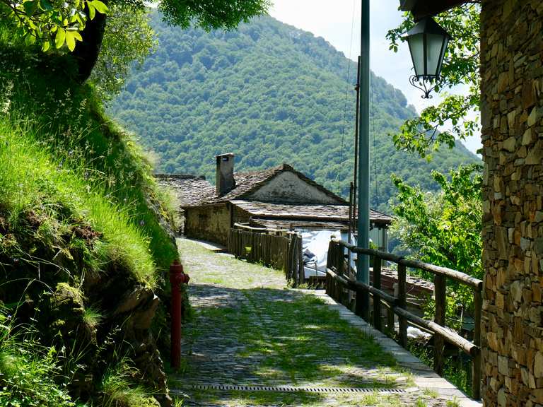 Dorf Monteviasco – Wanderungen & Anfahrt | Komoot