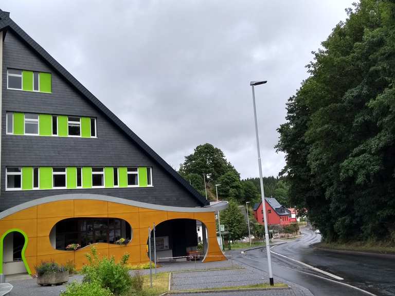 Rennsteighaus Schmiedefeld a.R. Schmiedefeld am