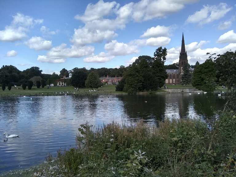 clumber park bike map