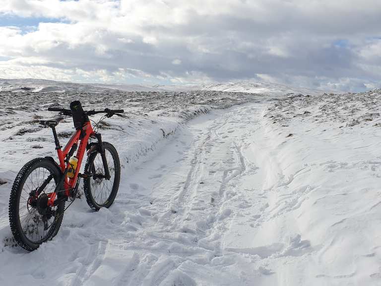Fun double track gravel descent Mountain Bike Trails & Tracks | Komoot
