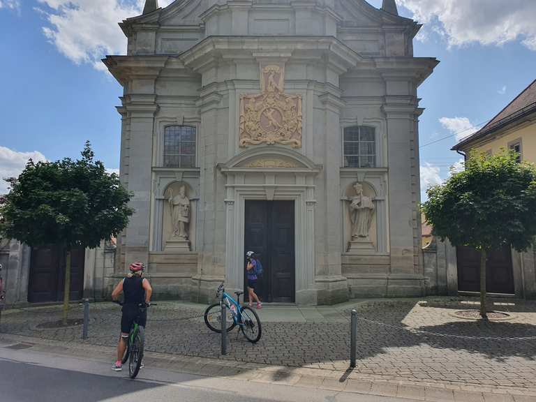 Schloss Friesenhausen Radtouren und Radwege komoot