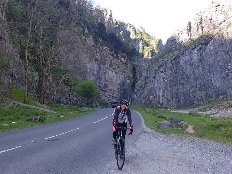 Cheddar Road Cycle Routes and Map Komoot