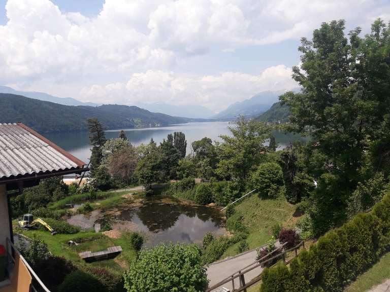 Dellach Blick Radtouren und Radwege komoot
