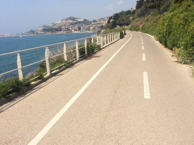 Pista Ciclabile Sanremo San Lorenzo Radtouren und Radwege komoot