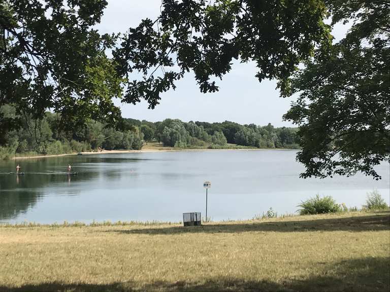 Hundestrand am Grüner See - Ratingen, Mettmann ...