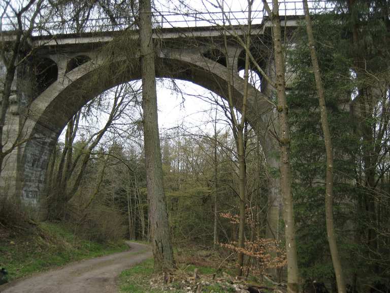Nistertalbrücke bei Dreisbach MountainbikeTouren und Trails komoot