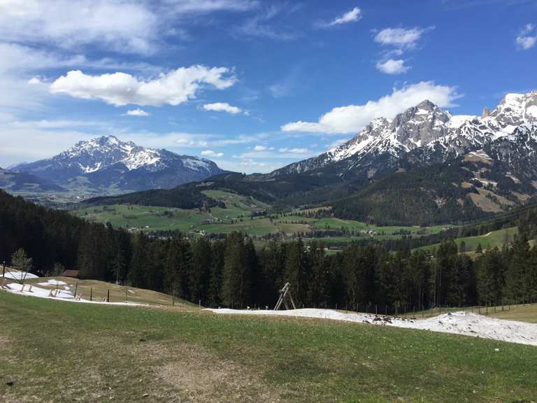 mountainbike tour maria alm