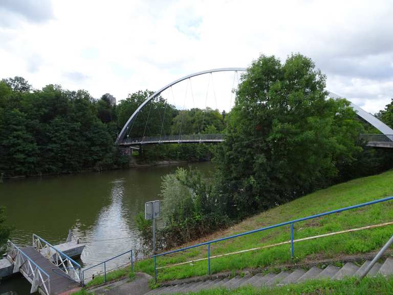 NeckarKäpt'n Anlegestelle Mühlhausen BadenWürttemberg