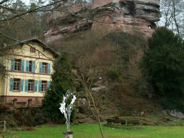 Burgruine Diemerstein Wanderungen und Rundwege komoot