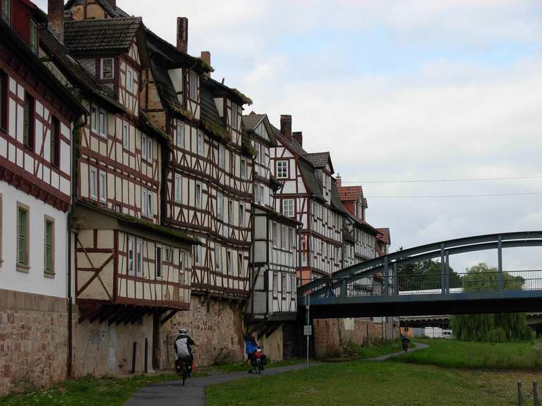 Rotenburg an der Fulda Radtouren und Radwege komoot