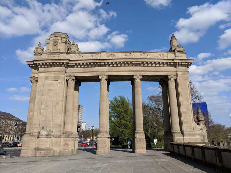 Charlottenburger Tor : Radtouren und Radwege | komoot