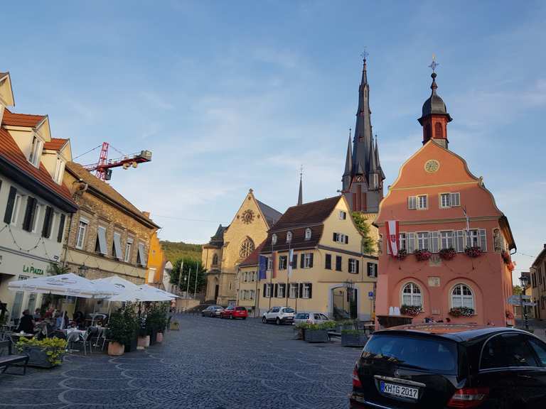 GauAlgesheim, Zentrum GauAlgesheim, MainzBingen