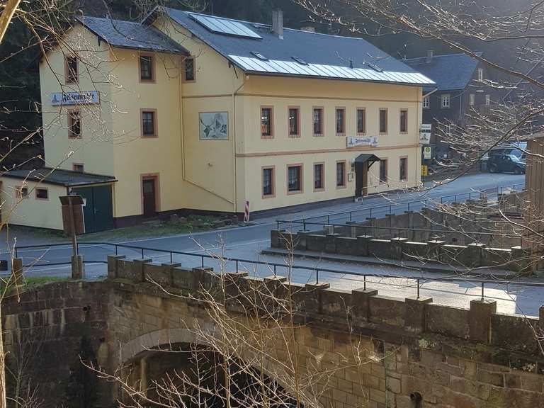 Felsenmühle Wanderungen und Rundwege komoot