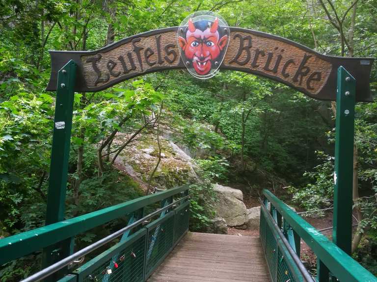 Teufelsbrücke Thale, Harz Wandertipps & Fotos Komoot