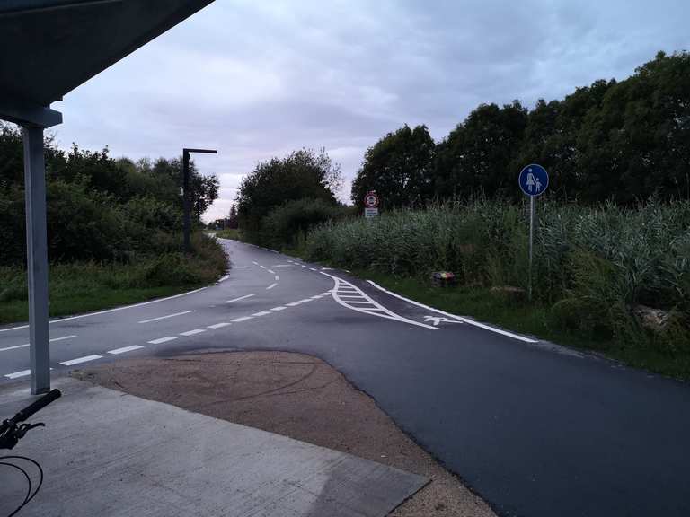 Radschnellweg Darmstadt...frankfurt Egelsbach, Offenbach