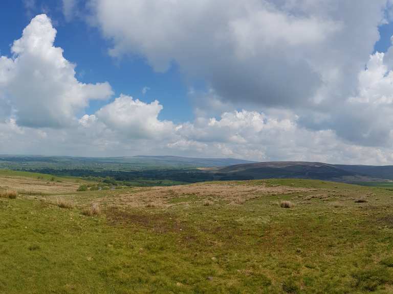 Nicky Nook & Grizedale Reservoir loop from Scorton | hike | Komoot