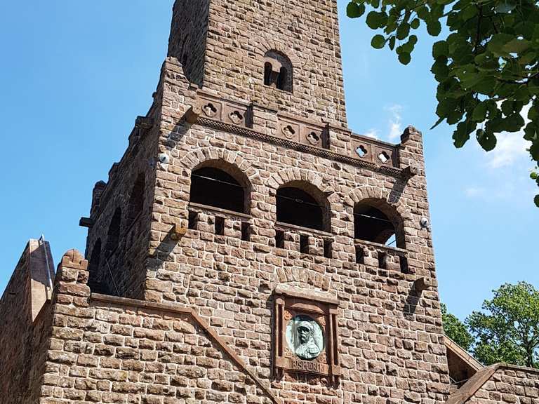 Bismarckturm Wanderungen und Rundwege komoot